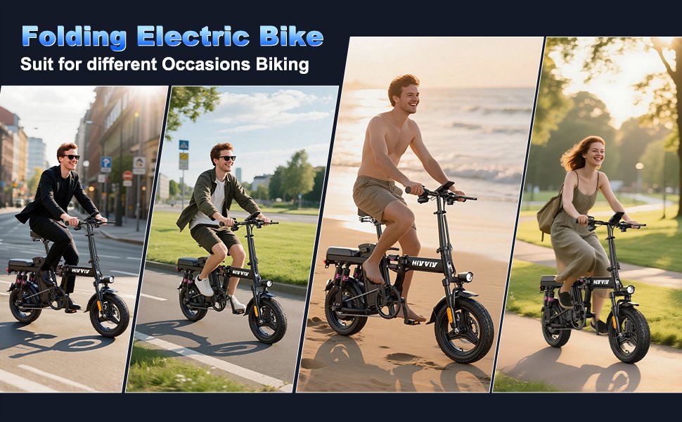 HiyViy H14 Mini E-Bike