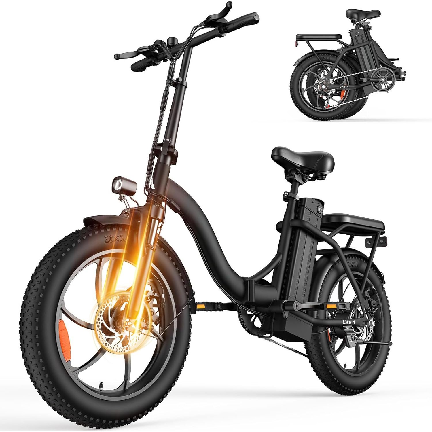 HiyViy Lite 1 Folding Electric Bike