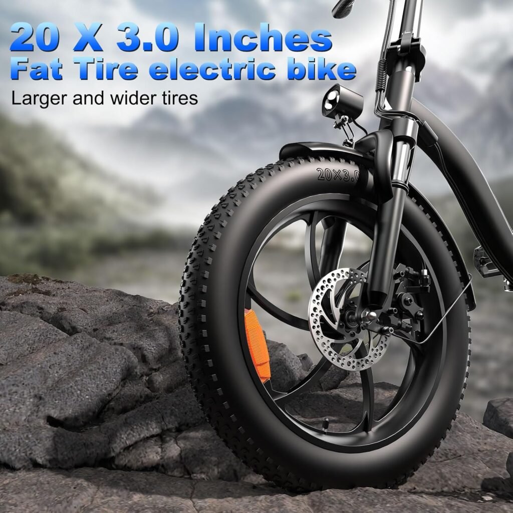 HiyViy electric bike for adults with fat tires