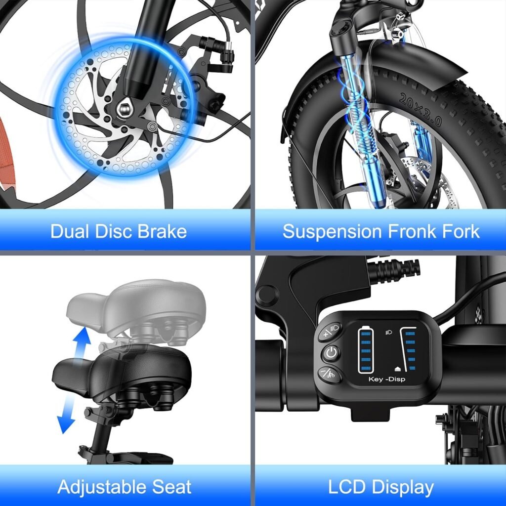 HiyViy Lite 1 full suspension electric bike side view