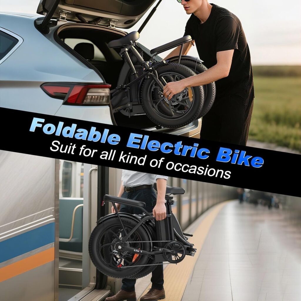 HiyViy Lite 1 folding electric bike for city commuting