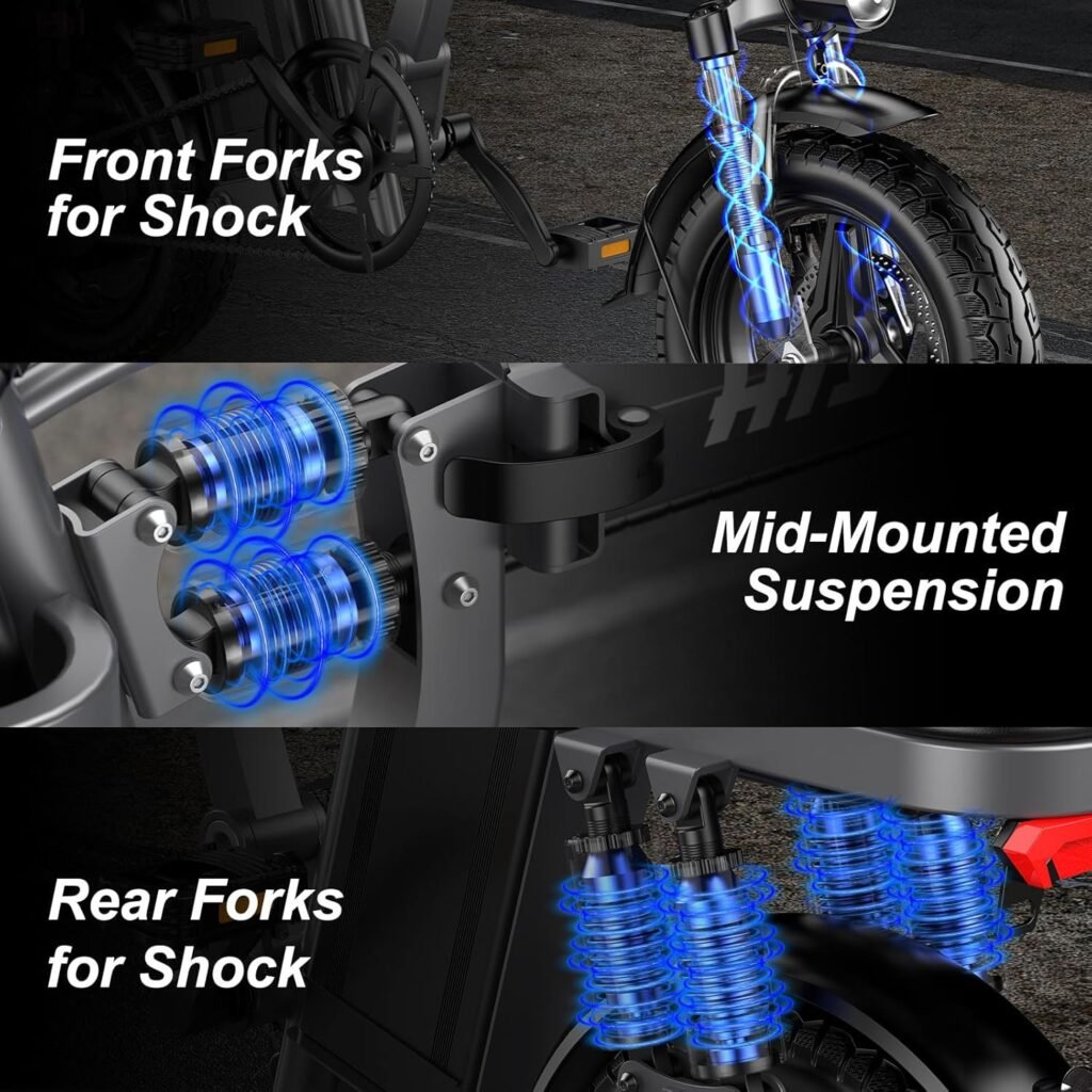 HiyViy H14 foldable e-bike