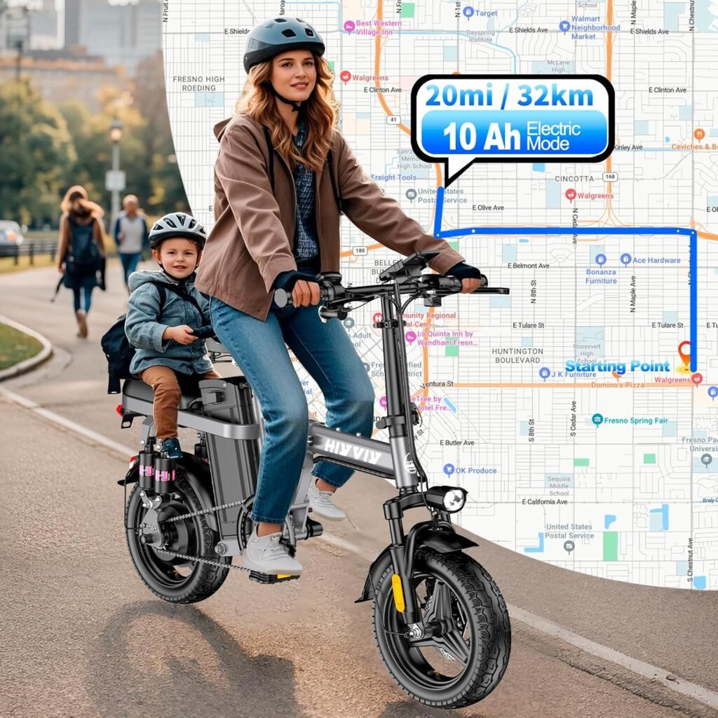 HiyViy H14 electric bike for adults and teens